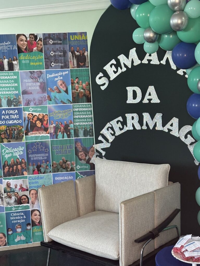 Imagem 4 - Semana da Enfermagem celebra dedicação, cuidado e compromisso com a vida