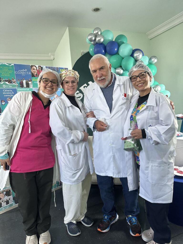 Imagem 5 - Semana da Enfermagem celebra dedicação, cuidado e compromisso com a vida