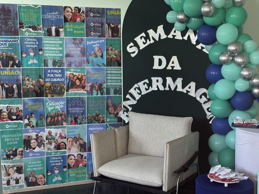 Imagem de Capa - Semana da Enfermagem celebra dedicação, cuidado e compromisso com a vida