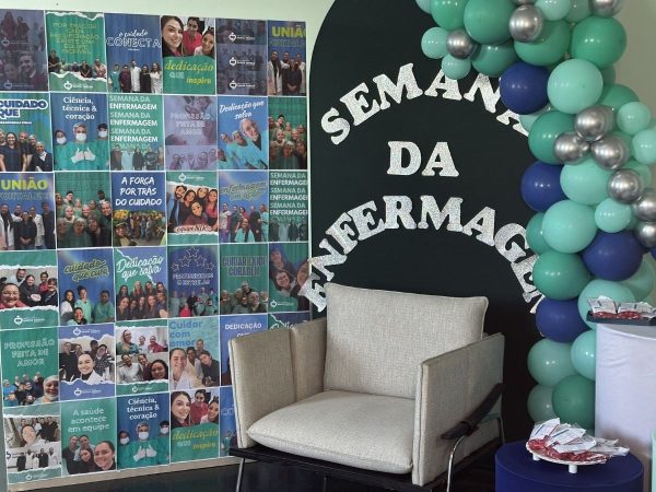 Imagem de Capa - Semana da Enfermagem celebra dedicação, cuidado e compromisso com a vida